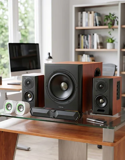Dźwięk kinowej jakości w pokoju gracza – jak dobrać głośniki i soundbar do telewizora z konsolą oraz PC?