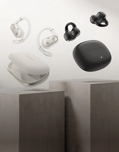 Edifier Comfo Flex vs Edifier Comfo Q – które słuchawki open-ear wybrać?