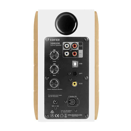 OUTLET Głośniki 2.0 Edifier S880DB (białe)