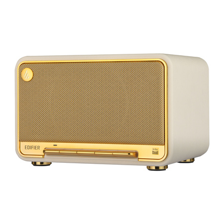 OUTLET Głośnik Bluetooth Edifier D32 (biało-złoty)
