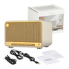 OUTLET Głośnik Bluetooth Edifier D32 (biało-złoty)