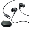Słuchawki douszne przewodowe EDIFIER P230 USB-C (czarne) + Etui na słuchawki