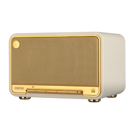 OUTLET Głośnik Bluetooth Edifier D32 (biało-złoty)