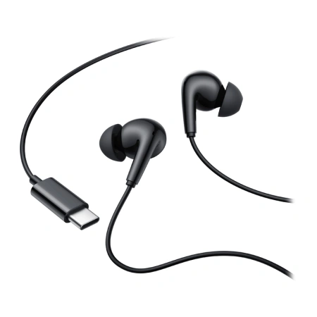 Słuchawki douszne przewodowe EDIFIER P230 USB-C (czarne)