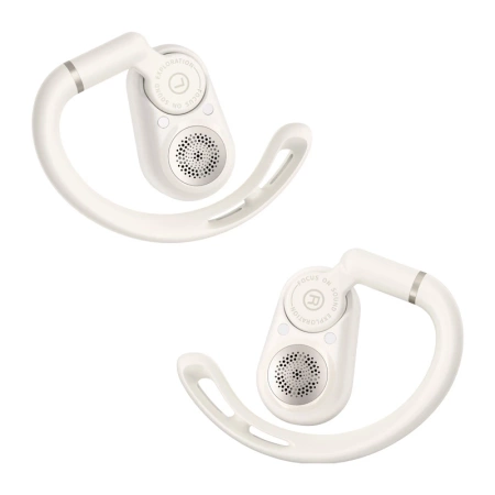 Słuchawki bezprzewodowe typu open ear Edifier Comfo Flex (białe)