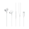 Słuchawki douszne przewodowe EDIFIER P230, USB-C (białe)