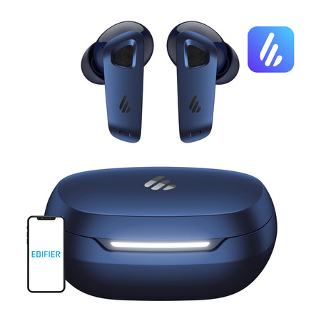 Słuchawki TWS Edifier NeoBuds Pro 3 ANC (niebieskie)