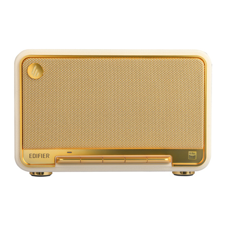 OUTLET Głośnik Bluetooth Edifier D32 (biało-złoty)