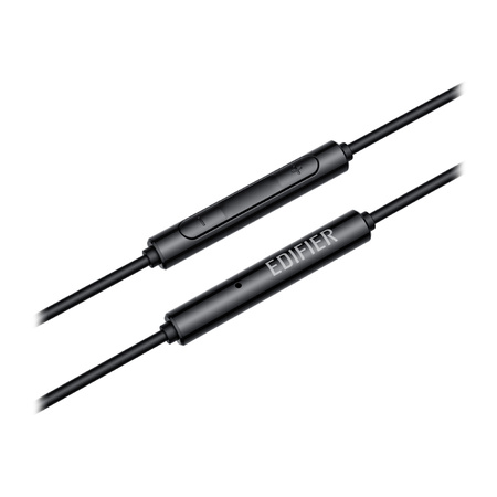 EDIFIER P230 USB-C (czarne) + Aluminiowe etui Edifier (czarne)