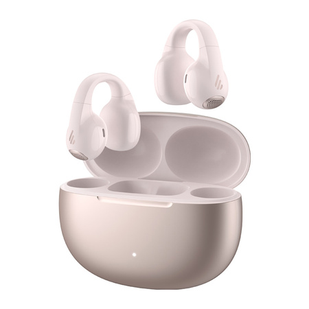 OUTLET Słuchawki bezprzewodowe typu open ear Edifier Comfo C (różowe)