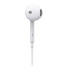 Słuchawki douszne przewodowe Edifier P180, USB-C (białe) 
