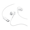 EDIFIER P230, USB-C (białe) + Etui na słuchawki Edifier P205/P180/P230	