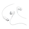 Słuchawki douszne przewodowe EDIFIER P230, USB-C (białe)