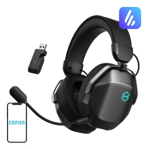 Słuchawki gamingowe EDIFIER HECATE G5 Max BT (szare) - ikona produktu