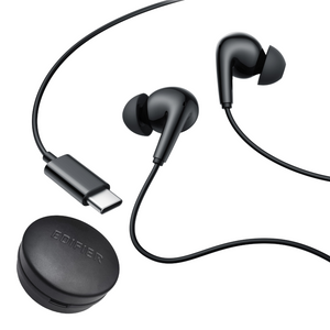 EDIFIER P230 USB-C (czarne) + Aluminiowe etui Edifier (czarne) - ikona produktu