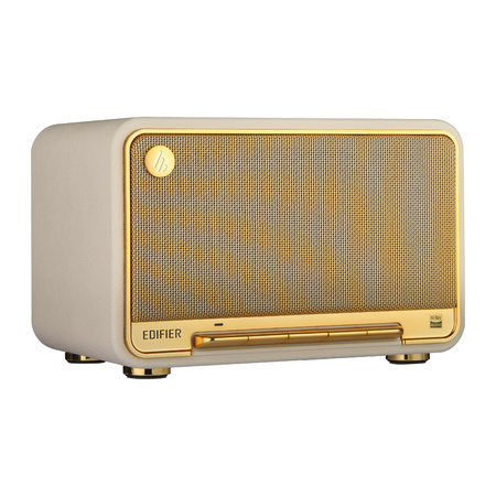 OUTLET Głośnik Bluetooth Edifier D32 (biało-złoty)