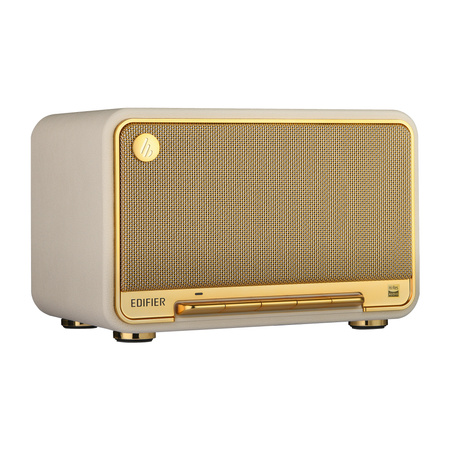 OUTLET Głośnik Bluetooth Edifier D32 (biało-złoty)