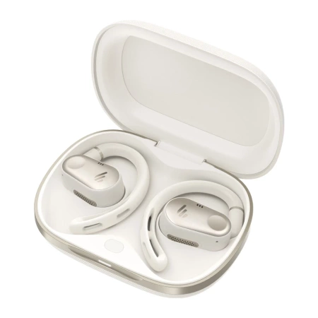 Słuchawki bezprzewodowe typu open ear Edifier Comfo Flex (białe)