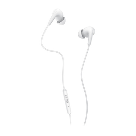 EDIFIER P230, USB-C (białe) Aluminiowe etui Edifier (czarne)	