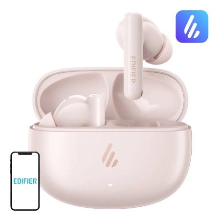Słuchawki Edifier X5 Pro V25 TWS (różowe) - nowość 2025