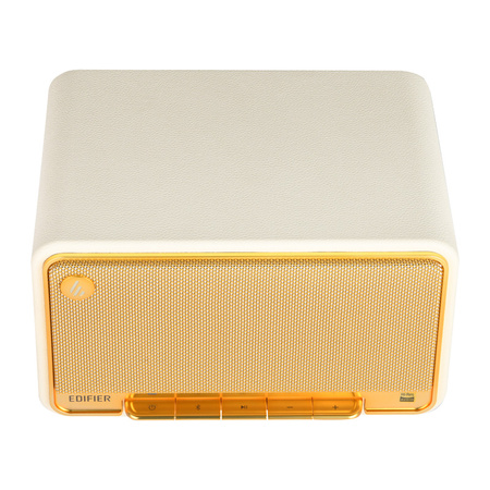 OUTLET Głośnik Bluetooth Edifier D32 (biało-złoty)