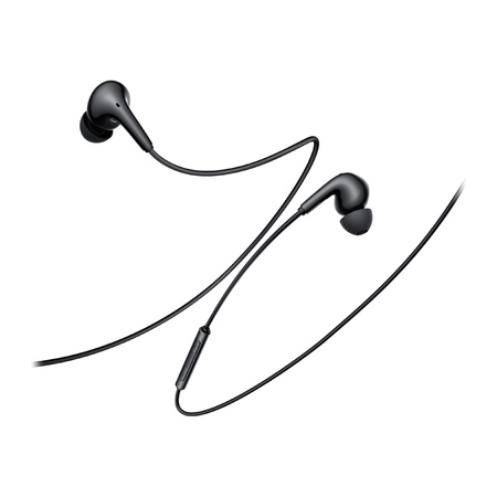 Słuchawki douszne przewodowe EDIFIER P230 USB-C (czarne) + Etui na słuchawki