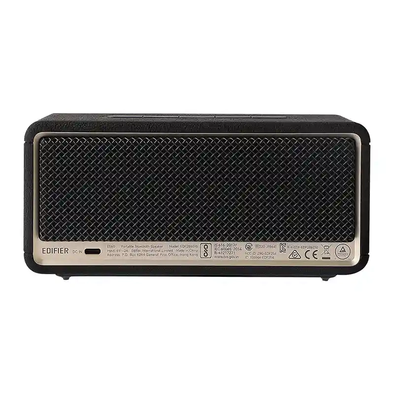 ⭐Edifier ES60 34W 卓上 Bluetooth スピーカーブラック Amazon.co.jp: Edifier ES60 34W 卓上 Bluetooth スピーカー