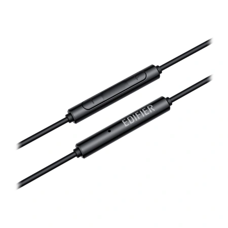 Słuchawki douszne przewodowe EDIFIER P230 USB-C (czarne)