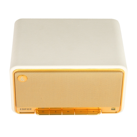 OUTLET Głośnik Bluetooth Edifier D32 (biało-złoty)