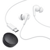 EDIFIER P230, USB-C (białe) Aluminiowe etui Edifier (czarne)	