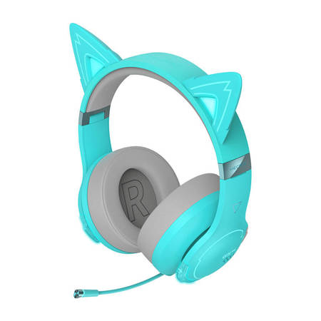 Słuchawki gamingowe Edifier HECATE G5BT (turkusowe)